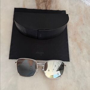 Prada square sun glasses